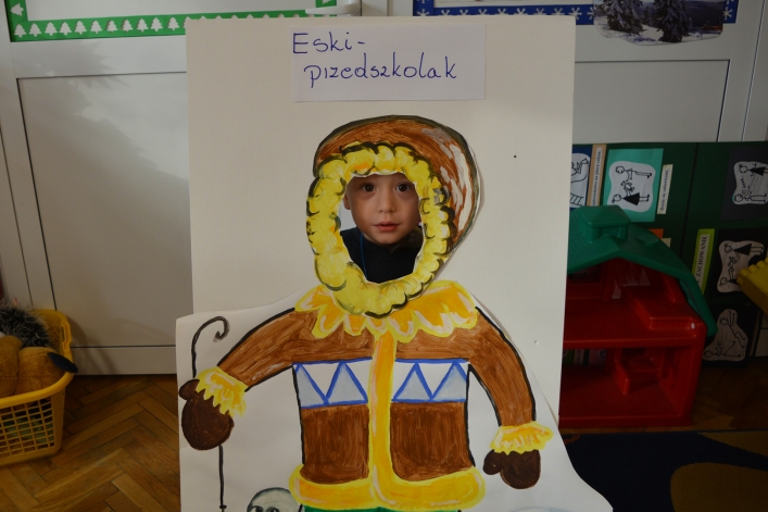 Zimowe zabawy w przedszkolu nr 10 w Elblągu (+ zdjęcia)