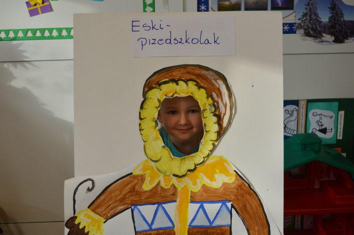 Zimowe zabawy w przedszkolu nr 10 w Elblągu (+ zdjęcia)