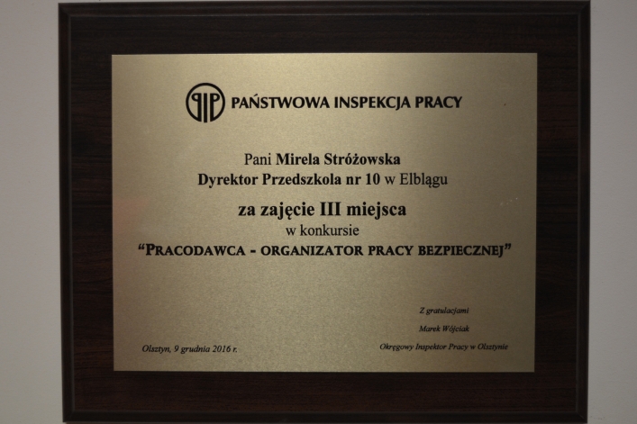 Zimowe zabawy w przedszkolu nr 10 w Elblągu (+ zdjęcia)