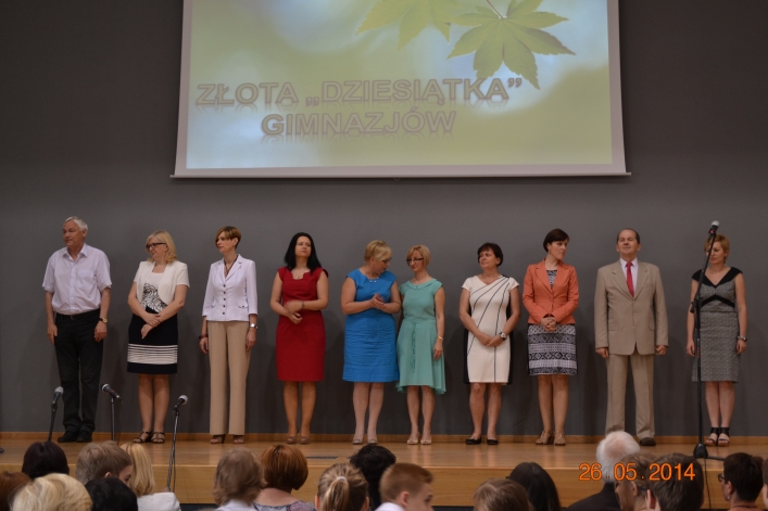 Złote gimnazjum nr 3