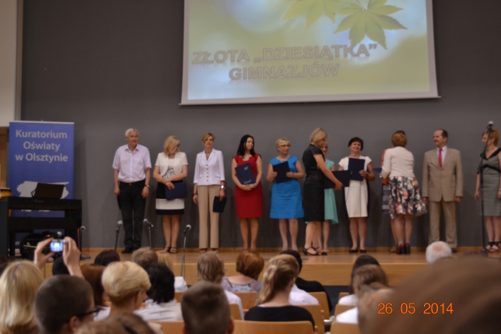 Złote gimnazjum nr 3