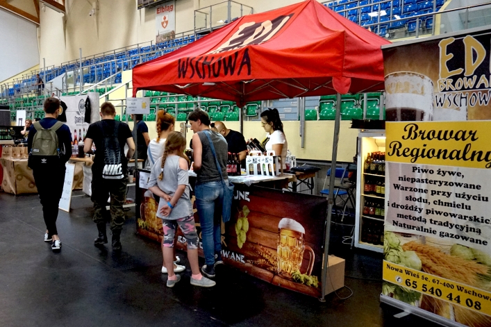 Złoty trunek może smakować inaczej. I Elbląski Festiwal Piw Rzemieślniczych za nami