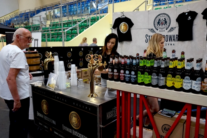 Złoty trunek może smakować inaczej. I Elbląski Festiwal Piw Rzemieślniczych za nami