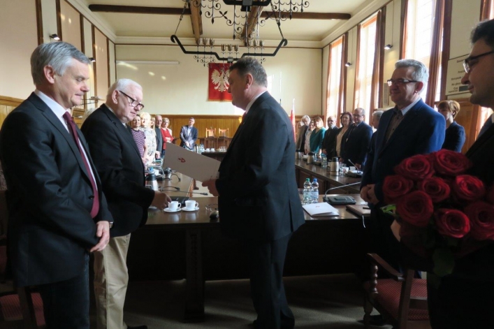 Zmiany kadrowe w Urzędzie Miejskim w Elblągu. Narada kierownictwa