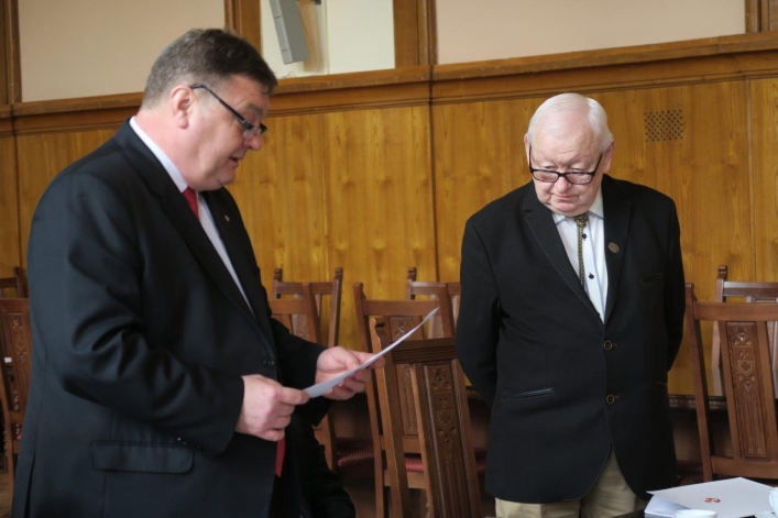 Zmiany kadrowe w Urzędzie Miejskim w Elblągu. Narada kierownictwa