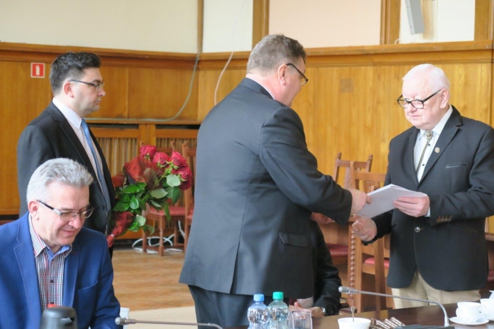 Zmiany kadrowe w Urzędzie Miejskim w Elblągu. Narada kierownictwa