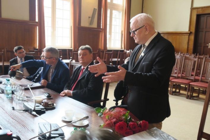 Zmiany kadrowe w Urzędzie Miejskim w Elblągu. Narada kierownictwa