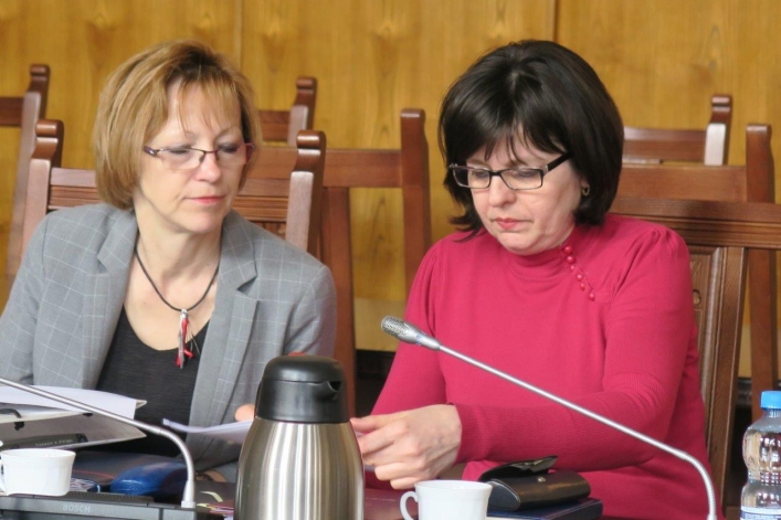 Zmiany kadrowe w Urzędzie Miejskim w Elblągu. Narada kierownictwa