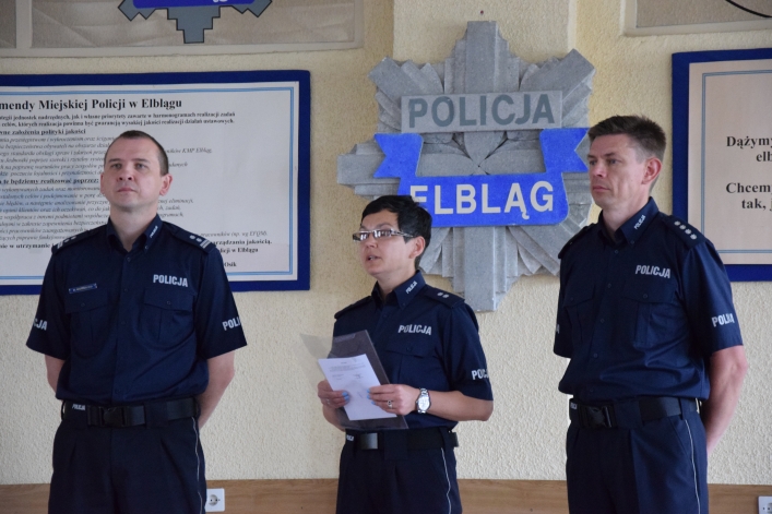 Zmiany w kierownictwie pionu kryminalnego elbąskiej policji