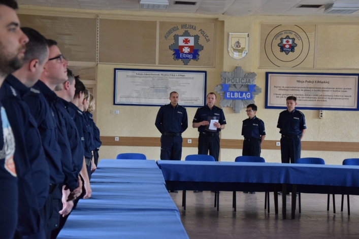 Zmiany w kierownictwie pionu kryminalnego elbąskiej policji