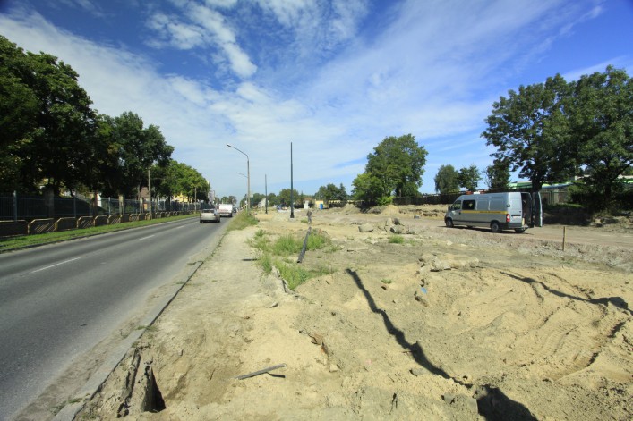 Zmiany w ruchu. Od środy wjazd w Krakusa i Lubraniecką zamknięty