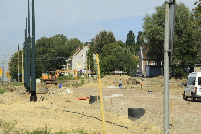 Zmiany w ruchu. Od środy wjazd w Krakusa i Lubraniecką zamknięty