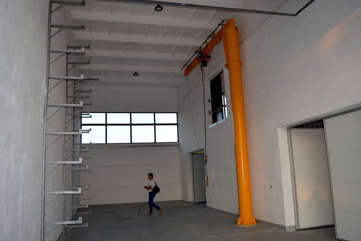 Zmodernizowany hangar Jachtklubu Elbląg to obiekt, z którego żeglarze mogą być dumni 
