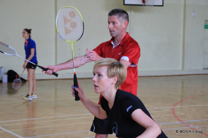 Znamy już mistrzów Elbląga w badmintonie