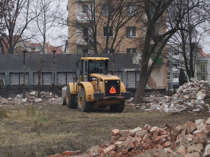Znikają pustostany przy ul. Winnej