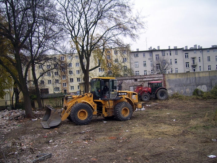 Znikają pustostany przy ul. Winnej