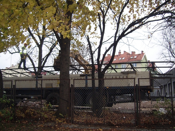 Znikają pustostany przy ul. Winnej