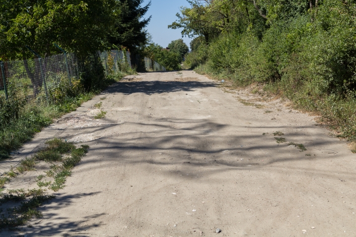 Zniszczona, zapomniana, zaniedbana Gęsia Góra