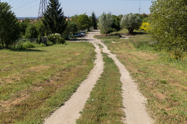 Zniszczona, zapomniana, zaniedbana Gęsia Góra