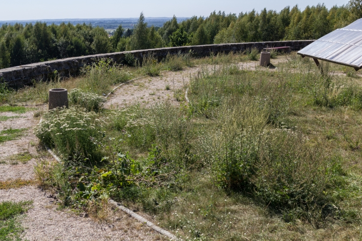 Zniszczona, zapomniana, zaniedbana Gęsia Góra