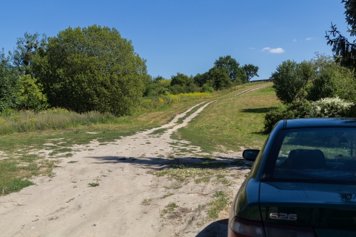 Zniszczona, zapomniana, zaniedbana Gęsia Góra
