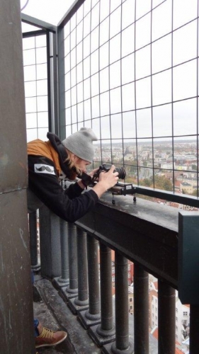 Zobacz co dzieje się w środku wieży katedralnej