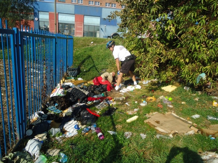 Zobacz, gdzie bezdomni szukają schronienia w Elblągu
