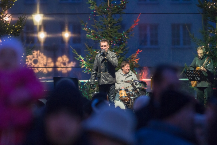 Zobacz wieczorne zdjęcia z Świątecznych Spotkań Elblążan