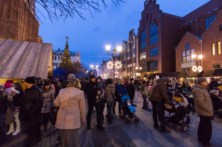 Zobacz wieczorne zdjęcia z Świątecznych Spotkań Elblążan