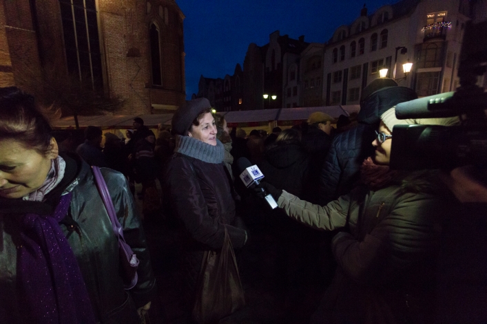 Zobacz wieczorne zdjęcia z Świątecznych Spotkań Elblążan