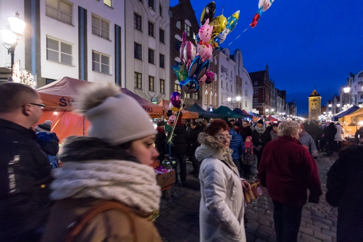 Zobacz wieczorne zdjęcia z Świątecznych Spotkań Elblążan