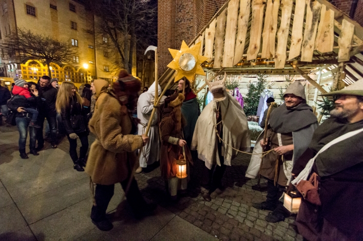Zobacz wieczorne zdjęcia z Świątecznych Spotkań Elblążan