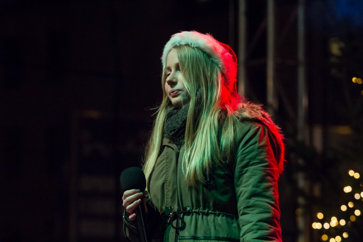 Zobacz wieczorne zdjęcia z Świątecznych Spotkań Elblążan