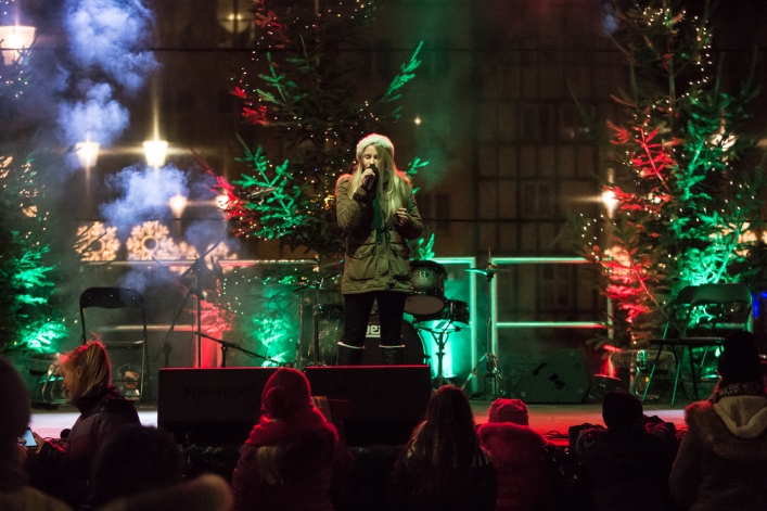 Zobacz wieczorne zdjęcia z Świątecznych Spotkań Elblążan