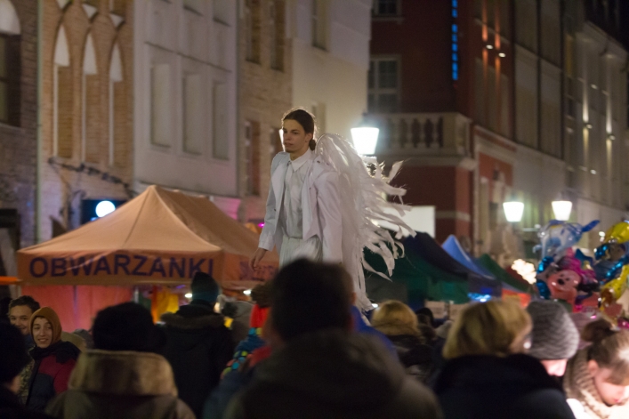 Zobacz wieczorne zdjęcia z Świątecznych Spotkań Elblążan