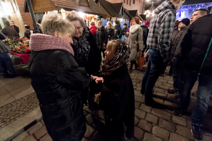 Zobacz wieczorne zdjęcia z Świątecznych Spotkań Elblążan