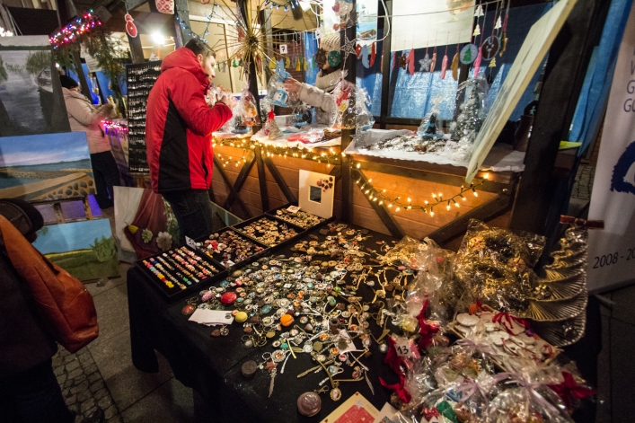 Zobacz wieczorne zdjęcia z Świątecznych Spotkań Elblążan