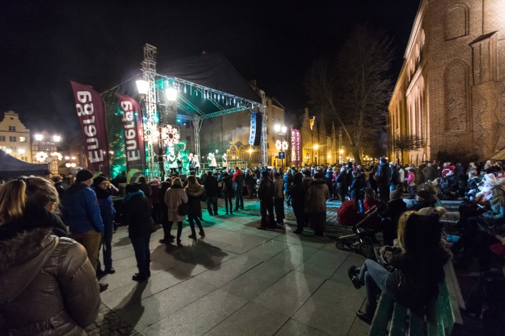 Zobacz wieczorne zdjęcia z Świątecznych Spotkań Elblążan