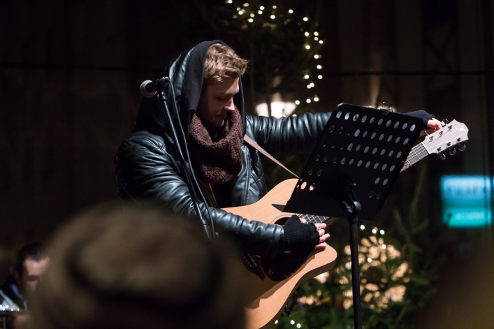 Zobacz wieczorne zdjęcia z Świątecznych Spotkań Elblążan