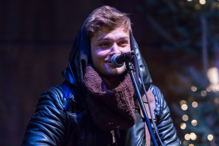 Zobacz wieczorne zdjęcia z Świątecznych Spotkań Elblążan