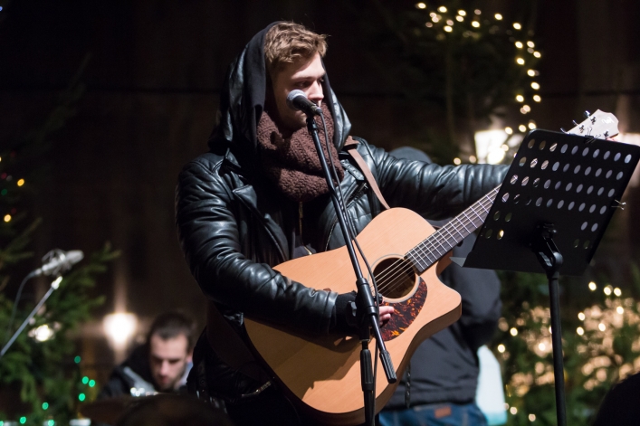 Zobacz wieczorne zdjęcia z Świątecznych Spotkań Elblążan