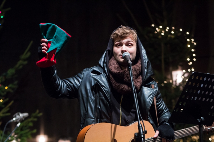 Zobacz wieczorne zdjęcia z Świątecznych Spotkań Elblążan