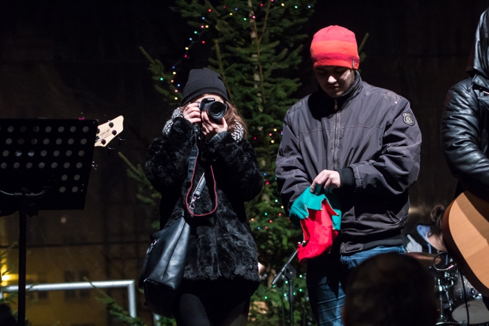 Zobacz wieczorne zdjęcia z Świątecznych Spotkań Elblążan