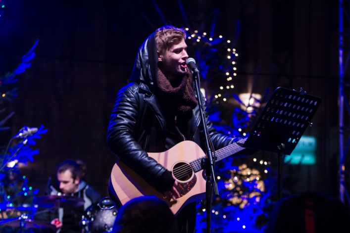 Zobacz wieczorne zdjęcia z Świątecznych Spotkań Elblążan