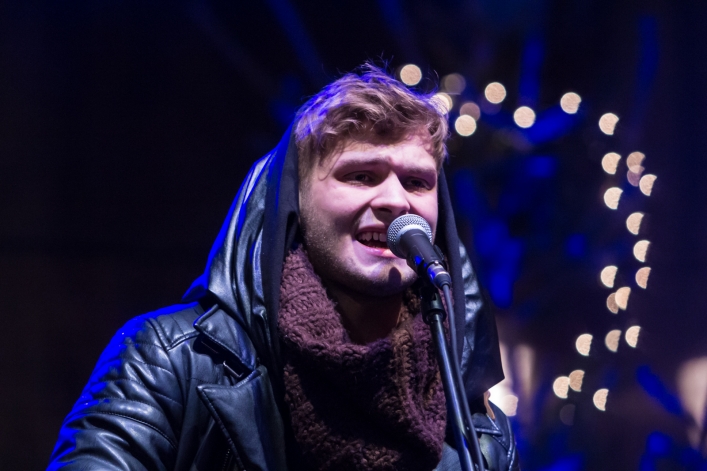 Zobacz wieczorne zdjęcia z Świątecznych Spotkań Elblążan