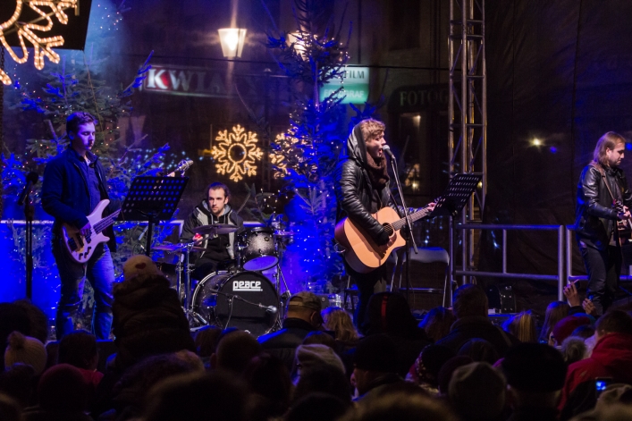 Zobacz wieczorne zdjęcia z Świątecznych Spotkań Elblążan