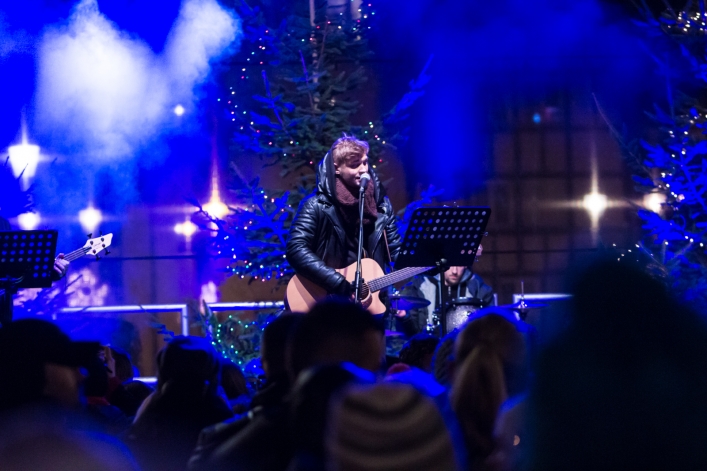 Zobacz wieczorne zdjęcia z Świątecznych Spotkań Elblążan