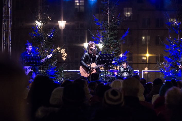 Zobacz wieczorne zdjęcia z Świątecznych Spotkań Elblążan