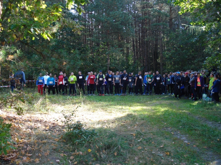 Żołnierze 16 PDZ biegają na orientację
