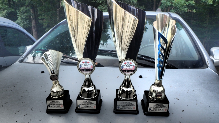 Żołnierze 43 Batalionu Lekkiej Piechoty w Braniewie na podium Powiatowego Turniej Strzelectwa Sportowego